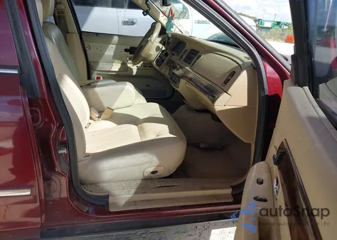 2006 Mercury Grand Marquis Ls from USA, damaged, VIN 2MEFM75V96X644746